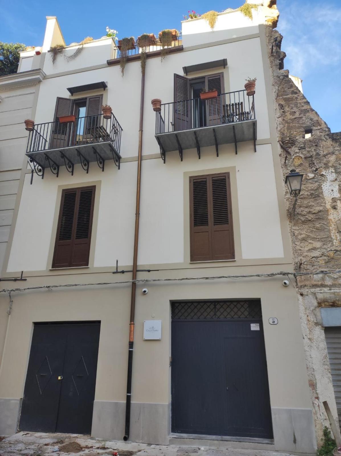 B&B Cala Peppa Palerme Extérieur photo